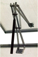 Victorian Cold Frame Gardening Kit - Metal Frame, 3 Windows, 59x32x4 Inches 142 by GreenHaven Gardens
