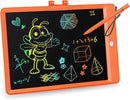 KOKODI LCD Writing Tablet, 10 Inch Colorful Toddler Doodle Board Drawing Tablet, Erasable Reusable Electronic Drawing Pads, Educational and Learning Toy for 3-6 Years Old Boy and Girls by TinyTreasures Baby Boutique
