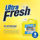 Ultra Fresh 2 Pack Platinum Liquid Laundry Detergent up to 320 Loads, Fresh Linen - Deep Cleaning Power and Fresh Scent for Washing Clothes by CozyNest Decor