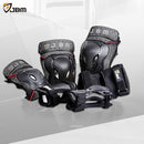 JBM Teenager Adult Bike Knee Pads and Elbow Pads with Wrist Guards Protective Gear Set for Biking, Riding, Cycling and Multi Sports Safety Scooter, Skateboard, Bicycle by TinyTreasures Baby Boutique