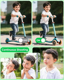 Digital Camera, 44MP FHD 1080P, 16X Zoom, 32GB SD Card, Compact Camera for Kids Teens Adults, Green by TinyTreasures Baby Boutique