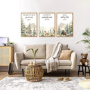 HPNIUB Bible Verses Canvas for Kids, You are A Child of God Scripture Wall Art, Jungle Animals Christian Religious Wall Decor, Ready to Hang for Nursery, Classroom, Bedroom, Playroom- 16"x24"x3 by CozyNest Decor