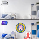 Speed Hero Wall Decal – Removable Vinyl Wall Art with Chaos Emerald Design – Gaming Room, Bedroom & Playroom Decor (Speed Hero) by CozyNest Decor
