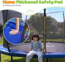 ORCC Trampolines CPSIA Approved 450LBS Weight Capacity 16 15 14 12 10 FT with Safety Enclosure Net Recreational Trampoline for Kids Family Outdoor Backyard by TinyTreasures Baby Boutique