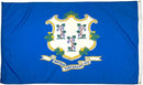 FlagSource Connecticut Nylon State Flag, Made in the USA, 5x8' by GreenHaven Gardens