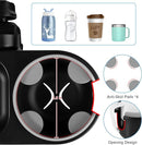 Accmor Stroller Cup Holder with Tray, Universal Cup Holder, Bike Bottle Holder, 360° Rotatable Large Caliber Drinks Holder for Stroller, Bike, Wheelchair, Walker by TinyTreasures Baby Boutique