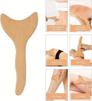 7-in-1 Lymphatic Drainage Massager Set，Wood Therapy & Cellulite Massager Tools for Gua Sha, Full Body Meridian Detox (Face/Head/Waist/Legs)，Maderotherapie Outils for Body Sculpting, lymphatic roller by CozyNest Decor