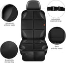 Car Seat Protector 1 Pack Car Seat Cushion Mat Thickest Padding,Waterproof 600D Fabric Car Seat Covers for Non-Slip Backing Mesh Pockets for Baby and Pet (Gray, 1 Pack) by TinyTreasures Baby Boutique