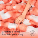 Soft Cow Print Blanket for Couch, Bed, or Living Room – Cozy and Decorative Imitation Rabbit Fur Throw for Home, Seasons and Relaxation by CozyNest Decor