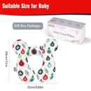 KAKIBLIN Baby Travel Pillow for Head and Neck, Upgraded Baby Support Pillow, Baby Neck Pillows for Car Seat,Pushchair,Travel,(Cross) by TinyTreasures Baby Boutique
