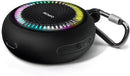 SOWO Shower Speaker Bluetooth Waterproof | Small Portable Wireless Bluetooth Speaker with Clip | Powerful Bass and Louder Volume | Colorful Lights and Lightweight | for Bathroom,Travel,Beach | Black by TinyTreasures Baby Boutique