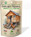 GrubTerra Coop Refresher Odor Freshener for Chicken Pen, Suitable for Chicken Waterer and Chicken Feeder, Smell Control Solution for Clean and Fresh Chicken Living Environment by GreenHaven Gardens