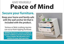 SystemBuild Evolution Kendall 24" Utility Storage Cabinet - White by CozyNest Decor