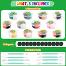 Air Dry Clay Kits for Kids, Arts and Crafts for Kids Ages 8-12, DIY 12 Animals Magic molding Clay Set with Sculpting Tools & Magnets, Modeling Toys for Boys & Girls Ages 4 5 6 7 8+ Years Old by TinyTreasures Baby Boutique