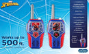 eKids Spiderman Toy Walkie Talkies for Kids, Light-Up Indoor and Outdoor Toys for Kids and Fans of Spiderman Toys by TinyTreasures Baby Boutique