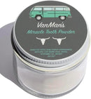 Vanman’s - Mint and Bone Tooth Powder Toothpaste - Remineralizing Tooth Powder with Cattle Bone Derived Hydroxyapatite, Bentonite Clay, Peppermint Oil and Baking Soda - 2.2 oz by CozyNest Decor