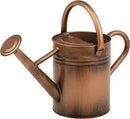Metal Watering Can for Outdoor and Indoor Plants, Watering Can Decor, 1 Gallon (1 Gallon Copper) by GreenHaven Gardens