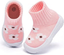 MORENDL Toddler Sock Shoes Baby Walking Shoes Infant Slippers Boys & Girls Non-Slip Sneakers by TinyTreasures Baby Boutique
