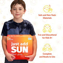 STEM Toys by Griddly Kids – Art & Science Kits for Kids Ages 8-12, STEM Kits for Learning & Education Toys, Chemistry Set for Hands-on Learning, Experiment Kit Gifts for Boys & Girls (Just Add Sun) by TinyTreasures Baby Boutique
