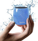 comiso Small Bluetooth Speaker, IPX7 Waterproof Speaker with Robust Bass and Stereo Sound, Wireless Speakers with Hands-Free Call, Portable Speakers for Hiking, Car or Trip, Ideal Gift for Men, Women by TinyTreasures Baby Boutique