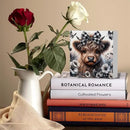 Highland Cow Decor, Highland Cow Gifts for women, Highland Cow Nursery Decor, Wooden Box Decor Sign for Home Farmhouse Office Living Room Table Shelf Tiered by CozyNest Decor