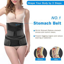 TiRain 3 in 1 Postpartum Belly Support Recovery Belly/Waist/Pelvis Belt C Section Postpartum Belly Wrap Band Corset waist trainer by TinyTreasures Baby Boutique