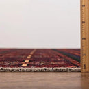 Keen Home Design 2x7 Rug - Machine Washable Runner Rug with Non-Slip Backing, Ideal for Hallway, Entryway, Kitchen, Laundry Room - Vintage, Easy Clean, Durable, Low Pile Rug - (2'6" x 7') by CozyNest Decor
