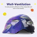 Kids/Youth Bike Helmet for Boys Girls and Teens, Adjustable and Multi-Sport for Bicycle, Kick Scooter, Skateboard, Roller/Inline Skate by TinyTreasures Baby Boutique