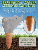 Kalolary 4Pcs Plant Watering Globes, Elephant Shape Self Watering Spikes Terracotta Drip Water Stakes Irrigation Watering Bulbs for Pot, Indoor, Outdoor, Vacation by GreenHaven Gardens