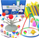 Stem Learning 6 Monthly Subscription Box Kits w/ 18 Projects - Summertime Remote School Building Toys - Science, Technology, Engineering, Mathematics - Activities for Kids Boys & Girls Ages 7-12 by TinyTreasures Baby Boutique