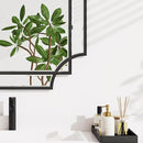 Bathroom Mirror for Wall Black Farmhouse Wall Vanity Mirror for Over Sink Wood Framed Beveled Mirrors Deco（20 * 28IN/Black） by CozyNest Decor
