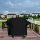 Grill Cover for Oklahoma Joe's Longhorn Combo Charcoal Gas Smokers & Grills - 24203004, Waterproof Outdoor Barbeque Smoker Covers - 36" D x 69" W x 50" H by GreenHaven Gardens