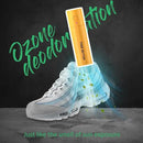 Shoe Deodorizer Rechargeable Ozone Tech Eliminates Odors in All Footwear, Auto Shut-Off Durable Dryer-Style Freshener by CozyNest Decor