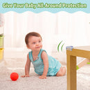 12 Pack Corner Protector for Baby: Baby Proofing Safety Corner Clear Furniture Tablet Corner Protection| Protectors Guards, Baby Proof Bumper & Cushion to Cover Sharp Furniture & Table Edges(L Shape) by TinyTreasures Baby Boutique