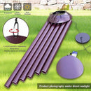 ASTARIN Extra Large Wind Chimes Outside, 2.4in Tubes Metal Handcrafted WindChimes with Deep Tone, Harmonic Deep Sound Outdoor Chimes,Outdoor Bass Bell Chime for Patio,Garden Yard Decoration,78" Bronze by CozyNest Decor
