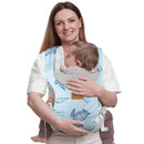 Baby Carrier Newborn to Toddler, Ergonomic Adjustable Toddler Carriers for 7-66 Lbs, Cozy Lightweight Infant Carrier with Neck Support, Baby Holder Carrier with Lumbar Support for Mom Dad by TinyTreasures Baby Boutique