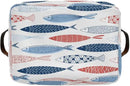 Fish Rectangular Storage Basket Organizer Bin Shelf Baskets For Clothes Gifts For Home Office Dorm by GreenHaven Gardens