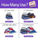 Laundry Detergent Sheets (160 Sheets), Lavender,Up to 320 Loads - Great For Travel,Apartments, Dorms,CLEARALIF Laundry Detergent Strips Eco Friendly & Hypoallergenic (80 Count, Pack of 2)