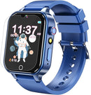 Goodatech Smart Watch for Kids 4-12 Years Boys Girls, 26 Puzzle Games,Camera,Video Music Player,Pedometer,Flashlight,Alarm Clock, Learning Education Toys Gifts (Blue) by TinyTreasures Baby Boutique