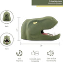 T-Rex Bluetooth Wireless Speaker - Bluetooth Speaker for Kids - Portable Bluetooth Speaker in Many Fun Designs - Compatible with iPhone and Android Devices by TinyTreasures Baby Boutique