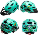OnBros Kids Bike Helmet - Bike Helmets for 5-14 Boys or Girls with Visor, Children Bicycle Helmet for Skateboard Mountain Scooter Road Cycling, Lightweight and Adjustable 50-57CM by TinyTreasures Baby Boutique