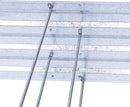 Galvanized Raised Garden Beds for Vegetables Large Metal Planter Box Steel Kit Flower Herb, 8x4x1ft by GreenHaven Gardens
