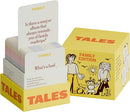 TALES 150 Conversation Cards, Family Edition, Perfect for Family Games for Adults, Teens, and Kids, Family Dinners, Game Nights, Gifts, Holidays, and Gatherings, Prompts for Meaningful Connections by TinyTreasures Baby Boutique