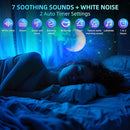 Astronaut Galaxy Projector Starry Projector, Bluetooth Music- White Noise for Sleep-Star Moon Nebula Night Light for Bedroom,360° Adjustable Galaxy with Remote,Timer,Star Light Projector by TinyTreasures Baby Boutique