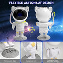 SFOUR Astronaut Galaxy Projector Night Light，Lights for Bedroom,Kids Room Decor Aesthetic, Adjustable Head Angle,Gift for Kids Adults Home Party Ceiling Decor，Christmas Gift by TinyTreasures Baby Boutique