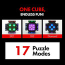 Connect | AI Robot Cube & Smart Cube, Self Scrambling STEM Cube with 10 Puzzle Types | Self Solving Speed Cube, Plays Music | Great X-Mars Experience for Kids, Teens & Adults. by TinyTreasures Baby Boutique