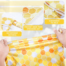 Shappy 2 Pcs Large Travel Laundry Bag Washable Waterproof Wet Dry Large Dirty Clothes Bag Bathing Workout(Bee Style) by TinyTreasures Baby Boutique