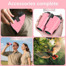 Compact Binoculars for Adults High Powered - OPAITA 20x32 Small Binoculars for Adults Kids with Low Light Vision for Hunting Cruise Ship Travel Concert Hiking Pink by TinyTreasures Baby Boutique