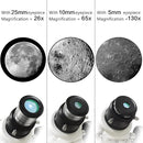Telescope, Gskyer 130EQ Professional Astronomical Reflector Telescope, German Technology Scope, EQ-130 (EQ-130) by TinyTreasures Baby Boutique