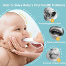 dearlomum Toddler Baby Dry Wipes, Newborn Tongue Cleaner, 60PCS Disposable Infant Wipes Clean Mouth,Gauze Gum Cleaner Toothbrush Baby Oral Cleaning Stick Dental Care for 0-36 Month by TinyTreasures Baby Boutique